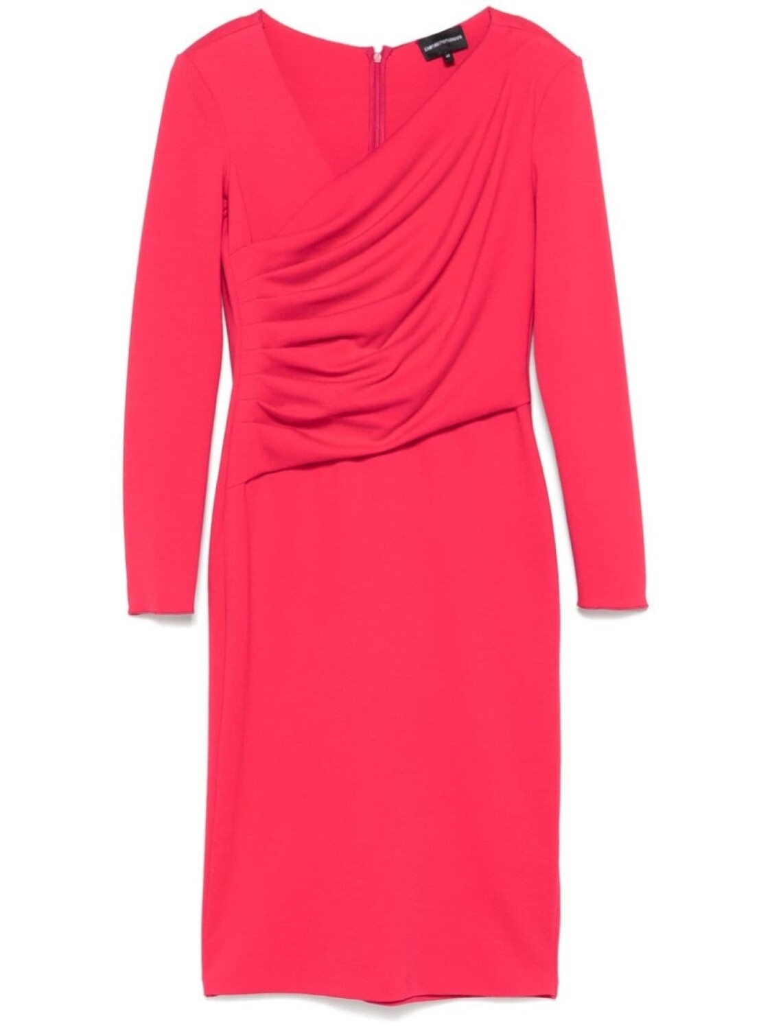 Платье мини со складками Emporio Armani, розовый
Платье мини со складками Emporio Armani, розовый