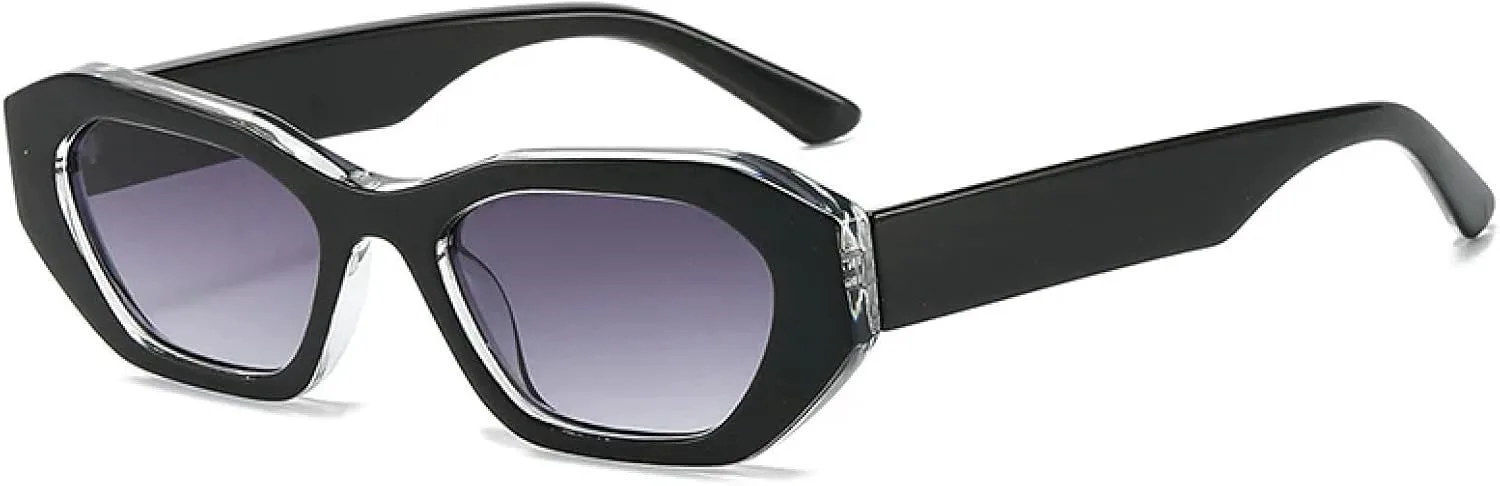 Солнцезащитные очки «кошачий глаз» для женщин и мужчин, нестандартной формы, защита от УФ-излучения UV400, ретро-стиль, панк, градиент UATXTAU, Black Gray Gradient
Солнцезащитные очки «кошачий глаз» для женщин и мужчин, нестандартной формы, защита от УФ-излучения UV400, ретро-стиль, панк, градиент UATXTAU, Black Gray Gradient