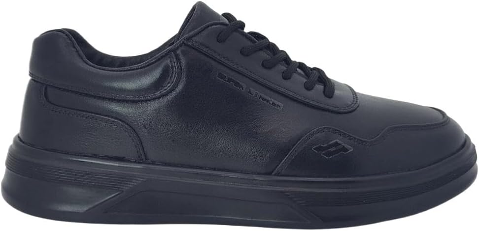 Мужские повседневные кожаные кроссовки, легкие походные ботинки, деловые кроссовки, обувь для скейтбординга Super Striker, черный
Мужские повседневные кожаные кроссовки, легкие походные ботинки, деловые кроссовки, обувь для скейтбординга Super Striker, черный