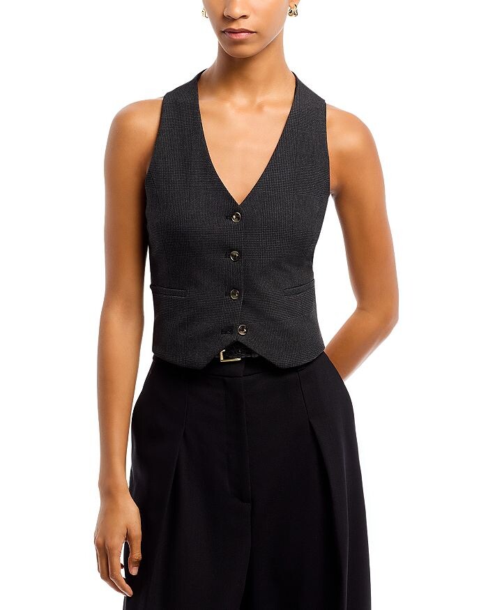 Клетчатый жилет BLANKNYC Glen, черный
Клетчатый жилет BLANKNYC Glen, черный