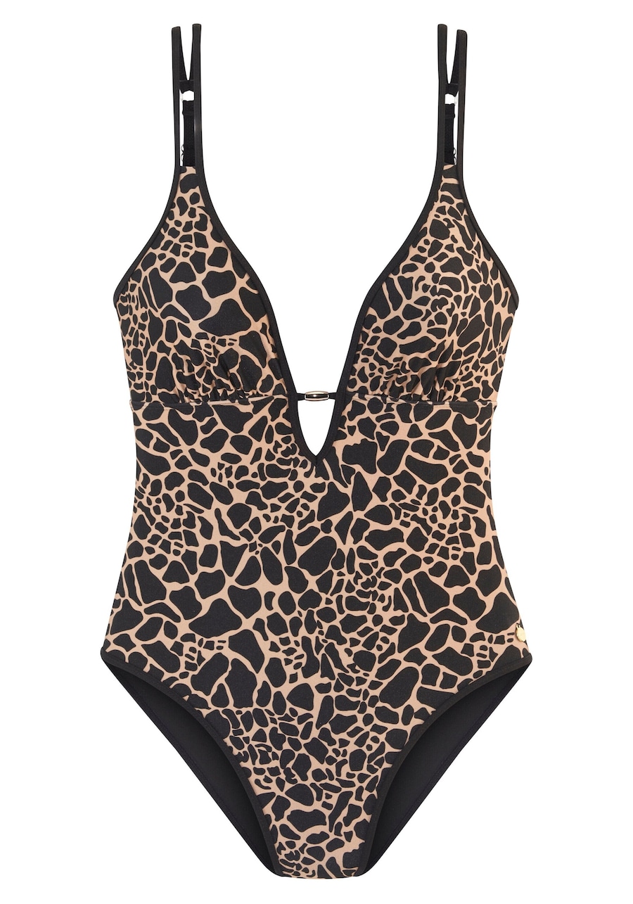 Треугольный купальник LASCANA, черный
Треугольный купальник LASCANA, черный