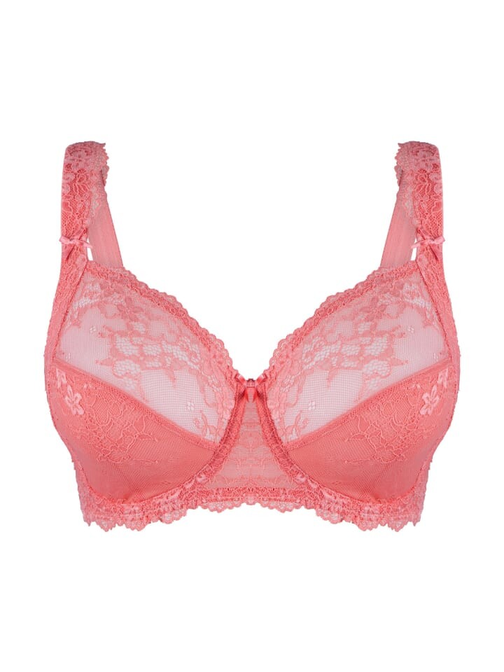 Бюстгальтер на косточках Linga Dore Bügel BH DAILY, цвет Spiced coral
Бюстгальтер на косточках Linga Dore Bügel BH DAILY, цвет Spiced coral