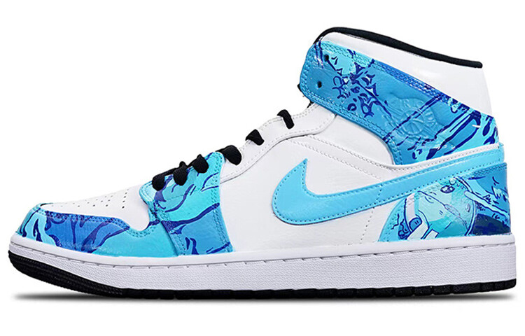 Баскетбольные кроссовки Air 1 Vintage Men Mid-top White/Royal Blue/Fern Green Jordan
Баскетбольные кроссовки Air 1 Vintage Men Mid-top White/Royal Blue/Fern Green Jordan