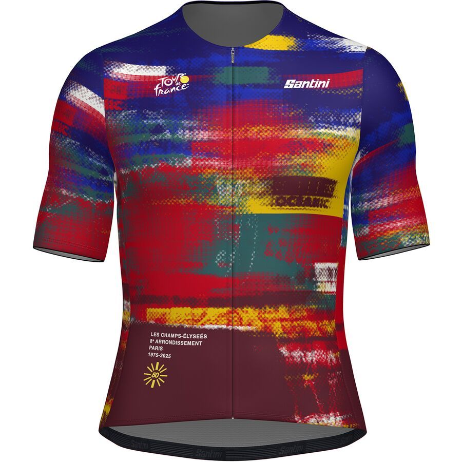 Футболка Santini Tdf Arrivee Dash Santini, Print
Футболка Santini Tdf Arrivee Dash Santini, Print