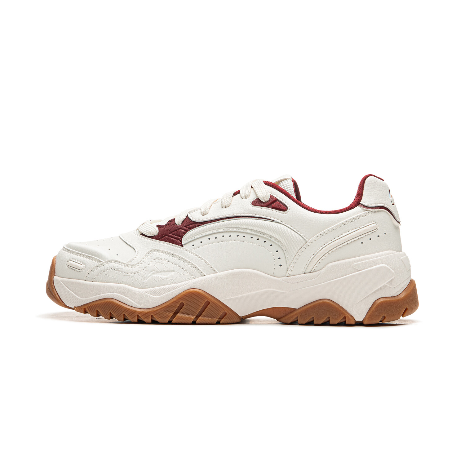 Кроссовки LINING Tianji Skateboarding Shoes Men Low-top White/Red, белый/красный
Кроссовки LINING Tianji Skateboarding Shoes Men Low-top White/Red, белый/красный