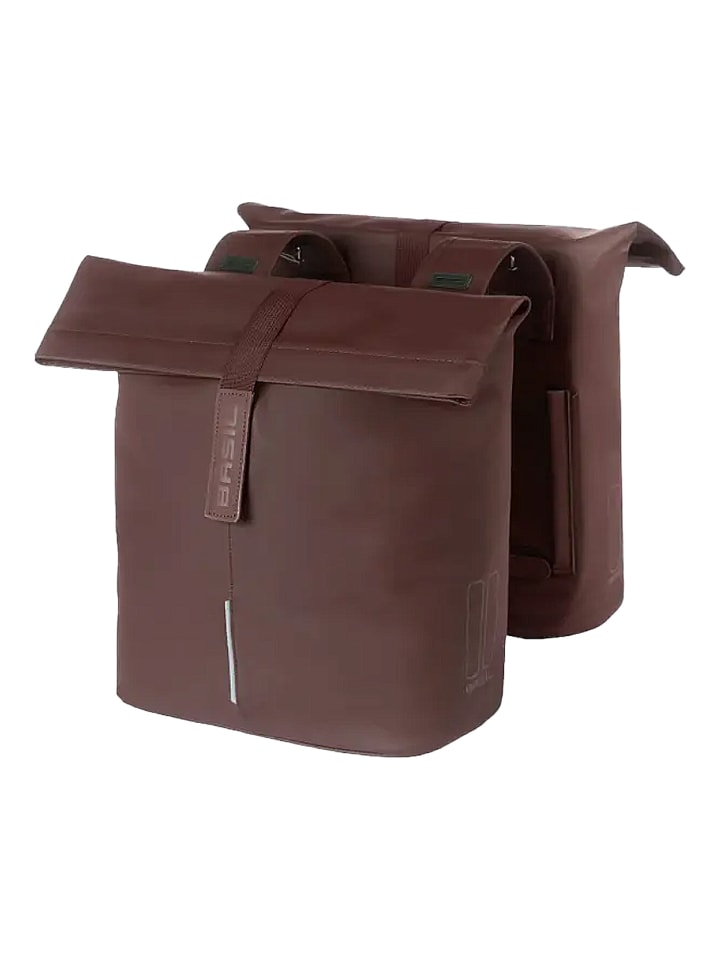 BASIL Двойная боковая сумка "Город" коричневого цвета
BASIL Двойная боковая сумка "Город" коричневого цвета