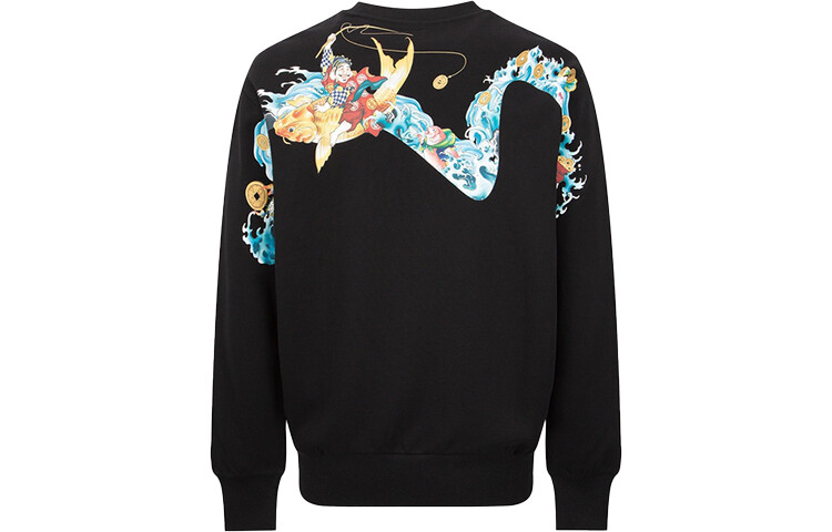 Толстовка мужская черная Evisu, черный
Толстовка мужская черная Evisu, черный