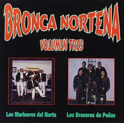 CD диск Bronca Nortena / Various: Bronca Nortena
CD диск Bronca Nortena / Various: Bronca Nortena