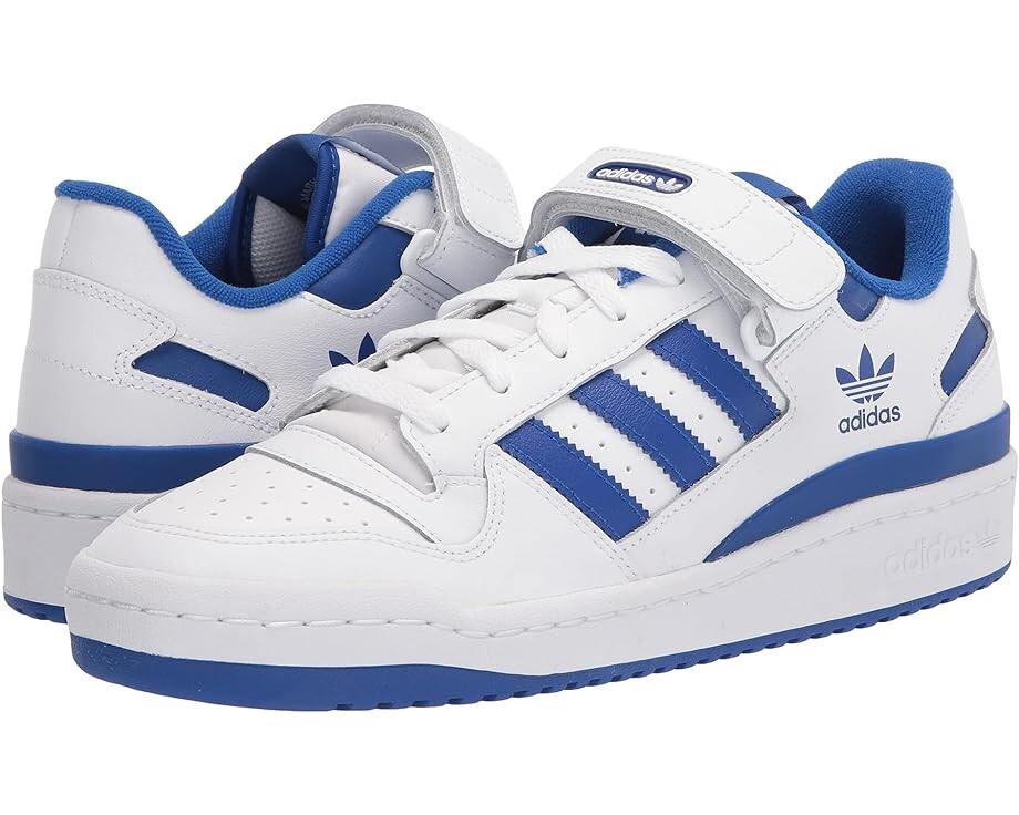Кроссовки adidas Originals Forum Low, цвет Footwear White/Footwear White/Team Royal Blue
Кроссовки adidas Originals Forum Low, цвет Footwear White/Footwear White/Team Royal Blue