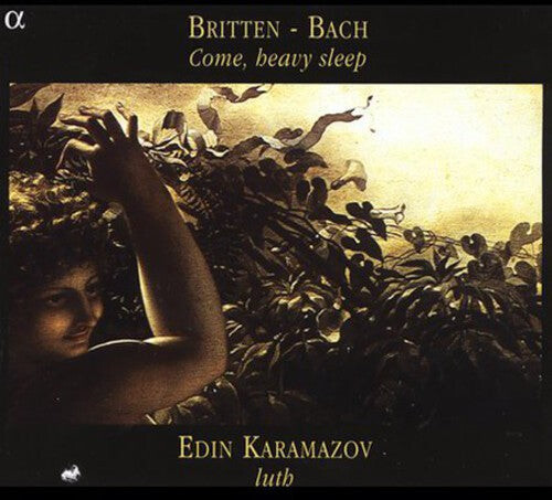 CD диск Britten / Bach / Karamazov: Come Heavy Sleep
CD диск Britten / Bach / Karamazov: Come Heavy Sleep
