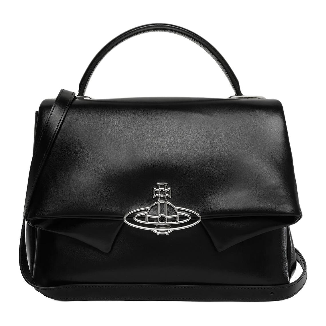 Vivienne Westwood Кожаная сумка через плечо, кроссбоди, женская черная
Vivienne Westwood Кожаная сумка через плечо, кроссбоди, женская черная