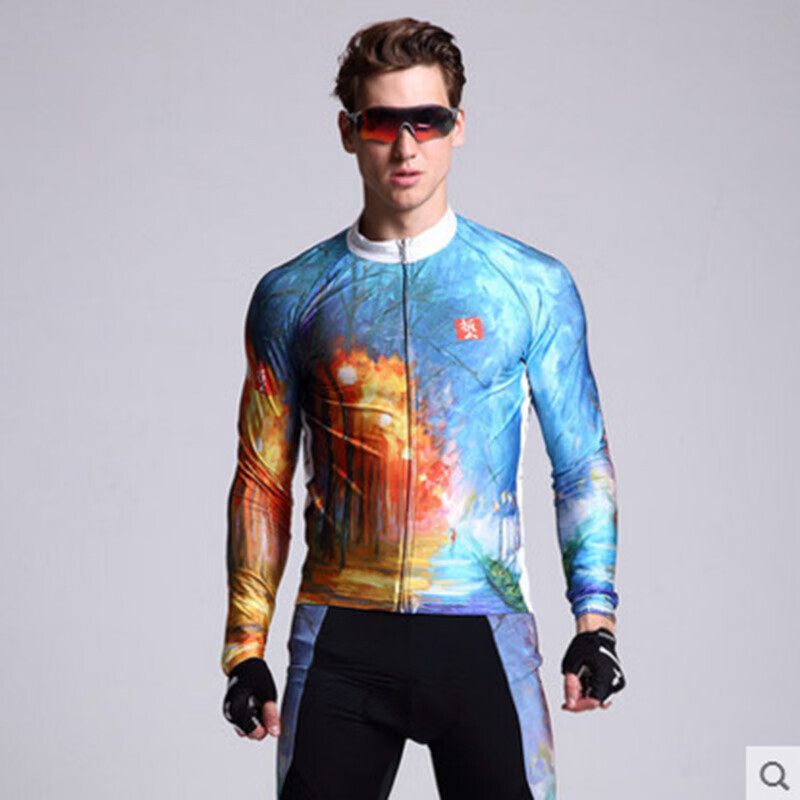 Мужской костюм Mountainpeak для велоспорта весенне-летний с длинными рукавами L, мультиколор
Мужской костюм Mountainpeak для велоспорта весенне-летний с длинными рукавами L, мультиколор