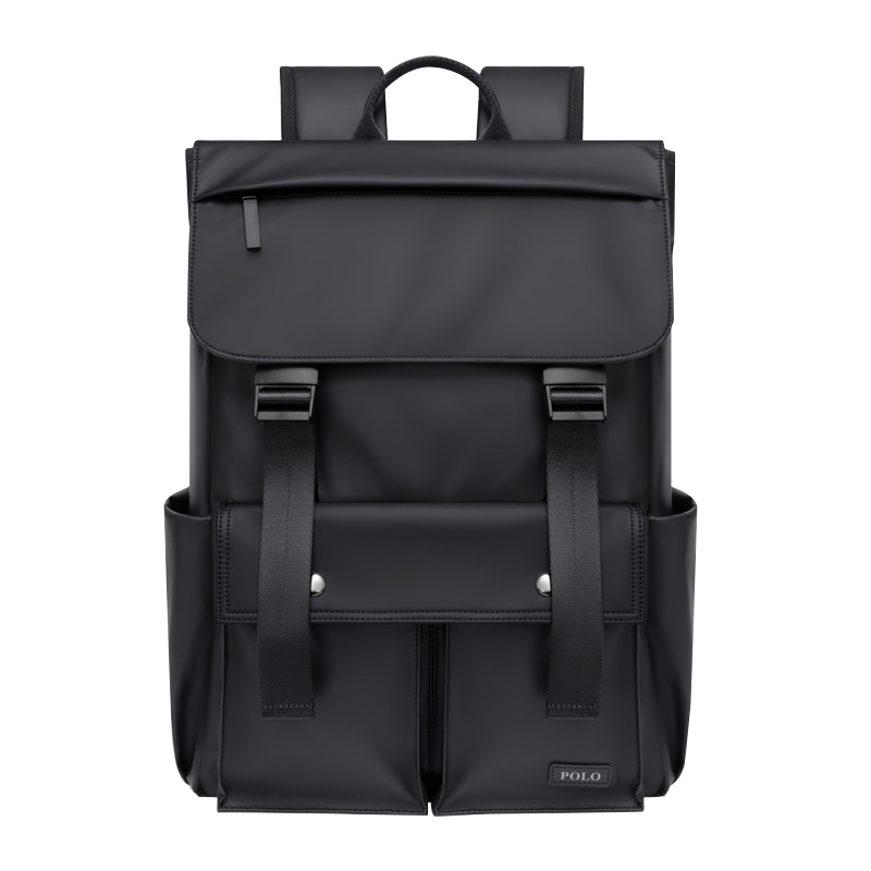 POLO Черный рюкзак из ткани для мужчин, Black
POLO Черный рюкзак из ткани для мужчин, Black