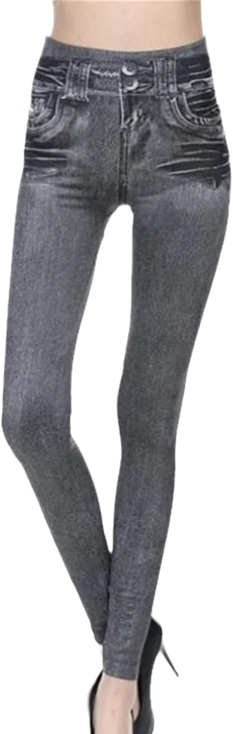 Женские легинсы Skinny Imitation Jeans Plus Size Kelsiop
Женские легинсы Skinny Imitation Jeans Plus Size Kelsiop