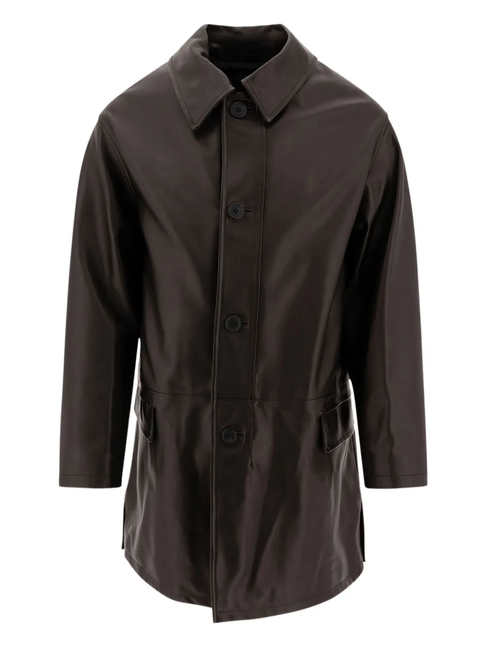 Кожаная куртка на пуговицах Kaptain Sunshine, черный
Кожаная куртка на пуговицах Kaptain Sunshine, черный