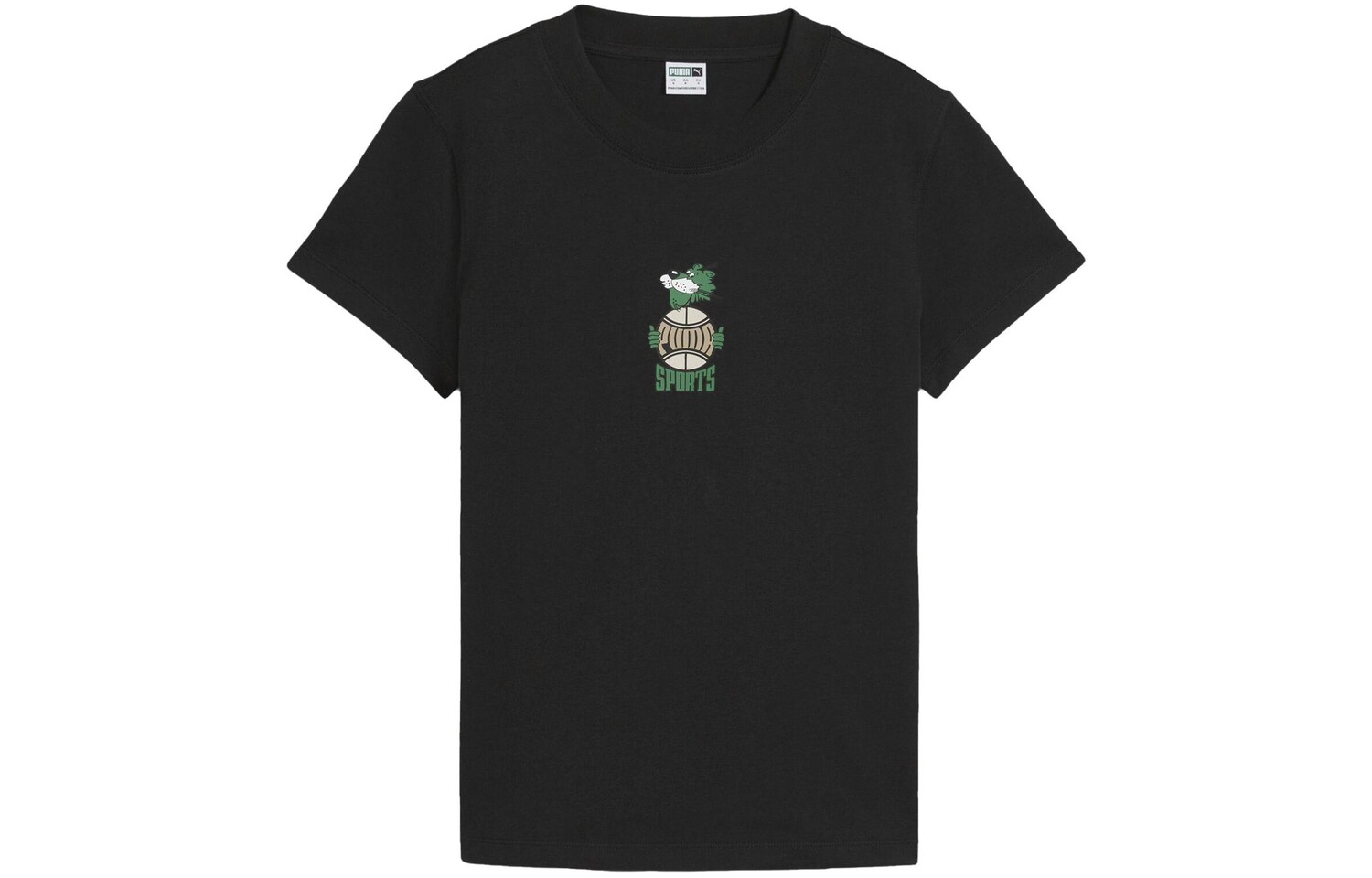 Футболка женская черная Puma
Футболка женская черная Puma