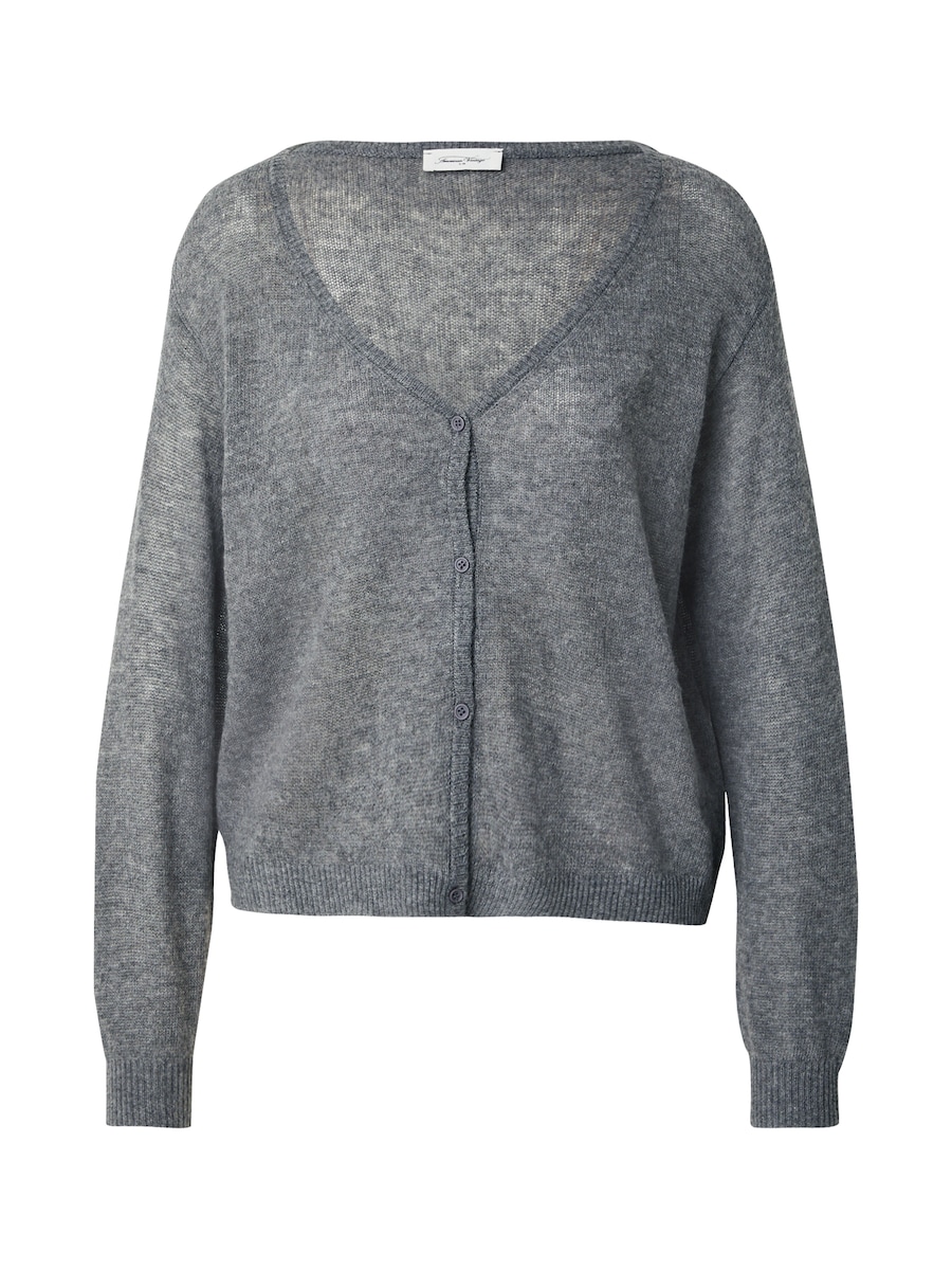 Вязаный кардиган AMERICAN VINTAGE DUMY, Mottled Grey
Вязаный кардиган AMERICAN VINTAGE DUMY, Mottled Grey