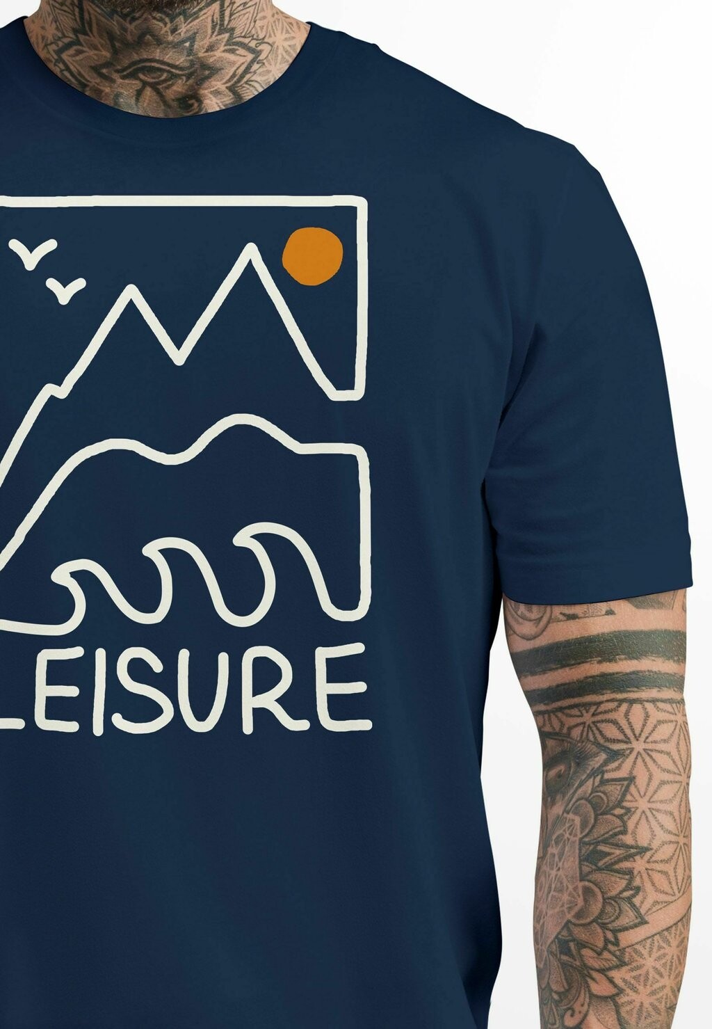 Футболка с принтом GRAFIK IM LINE-ART STIL WANDERN FASHION STREETSTYLE Neverless, темно-синий
Футболка с принтом GRAFIK IM LINE-ART STIL WANDERN FASHION STREETSTYLE Neverless, темно-синий