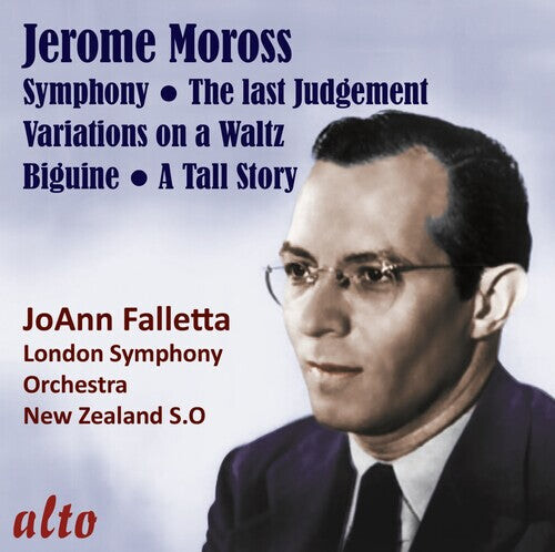 CD диск Falletta, Joann: Jerome Moross: Symphony; the Last Judgement; Biguine; a Tall Story
CD диск Falletta, Joann: Jerome Moross: Symphony; the Last Judgement; Biguine; a Tall Story