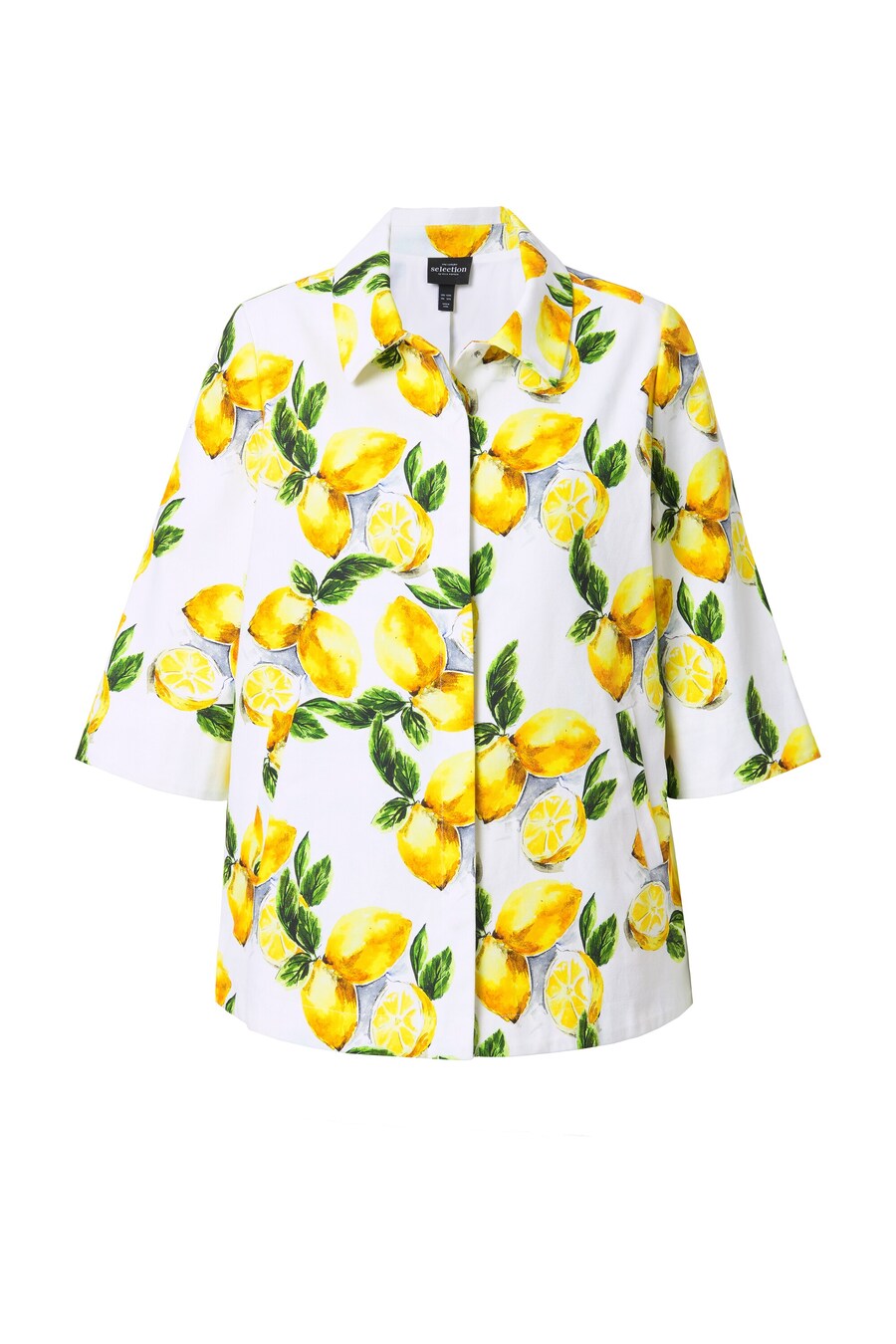 Блуза Ulla Popken, Natural White
Блуза Ulla Popken, Natural White