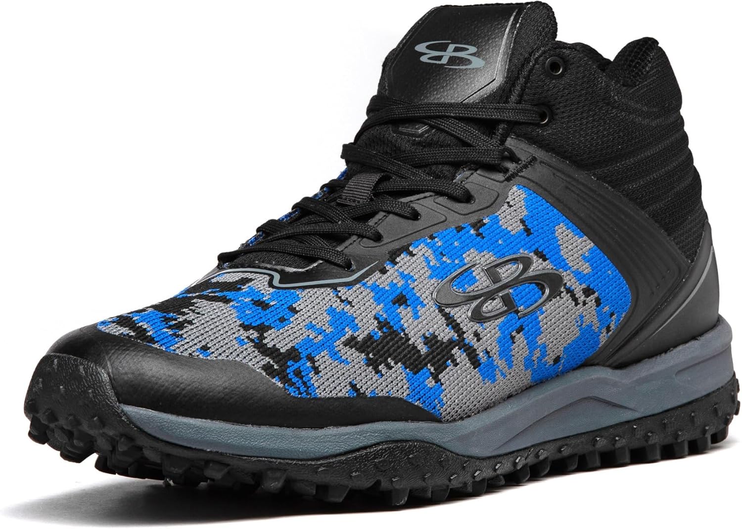 Мужские кроссовки Boombah Viper Pureknit Turf Mid - цифровой камуфляж - несколько вариантов цвета - разные размеры, черный/синий/угольный
Мужские кроссовки Boombah Viper Pureknit Turf Mid - цифровой камуфляж - несколько вариантов цвета - разные размеры, черный/синий/угольный
