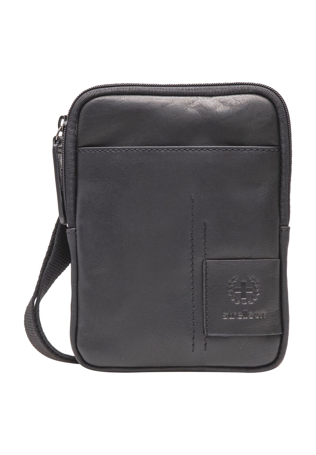 Сумка через плечо Hydepark, однотонная, кожаная, мужская strellson, черный
Сумка через плечо Hydepark, однотонная, кожаная, мужская strellson, черный