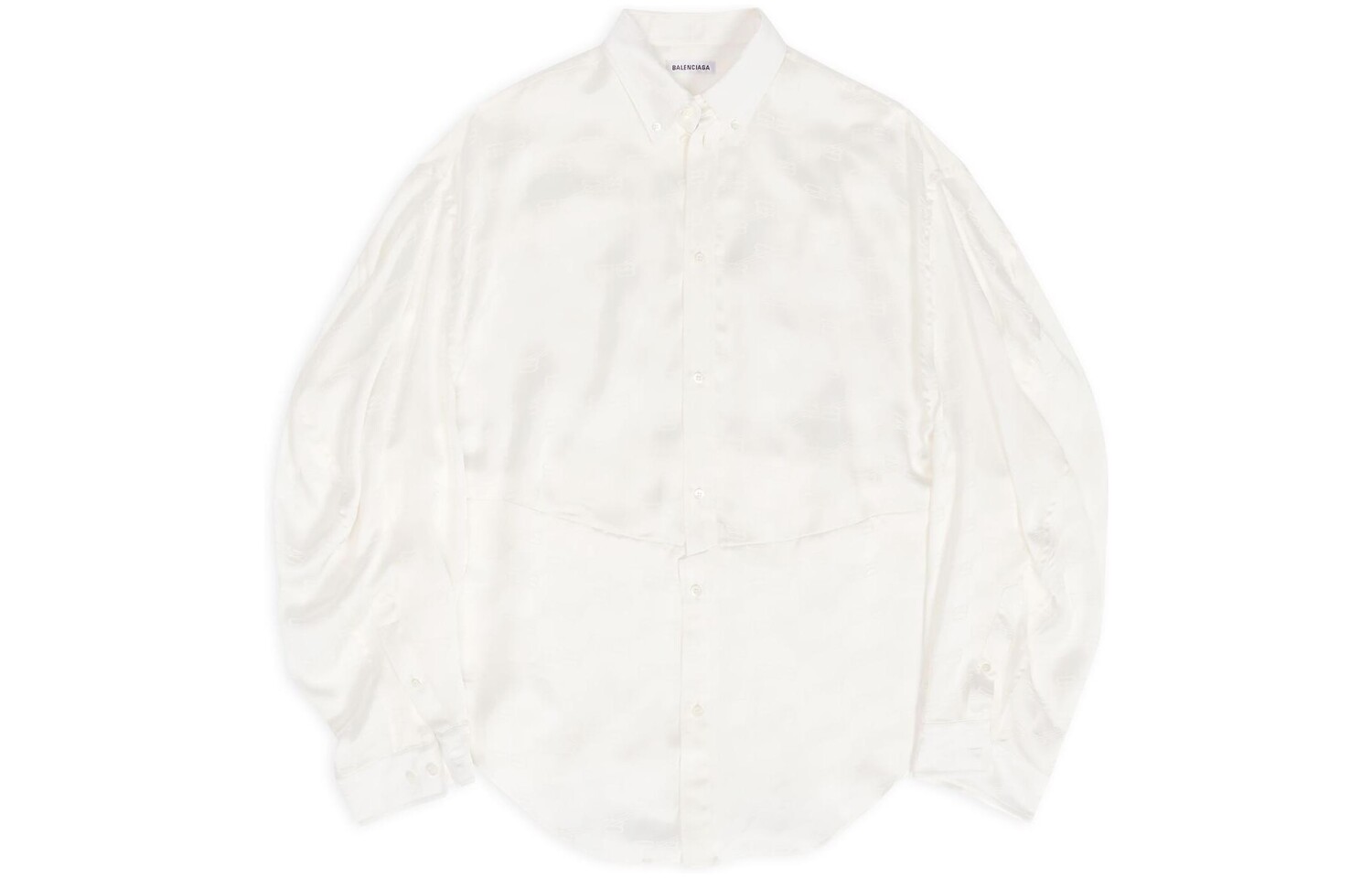 Рубашка женская белая Balenciaga
Рубашка женская белая Balenciaga