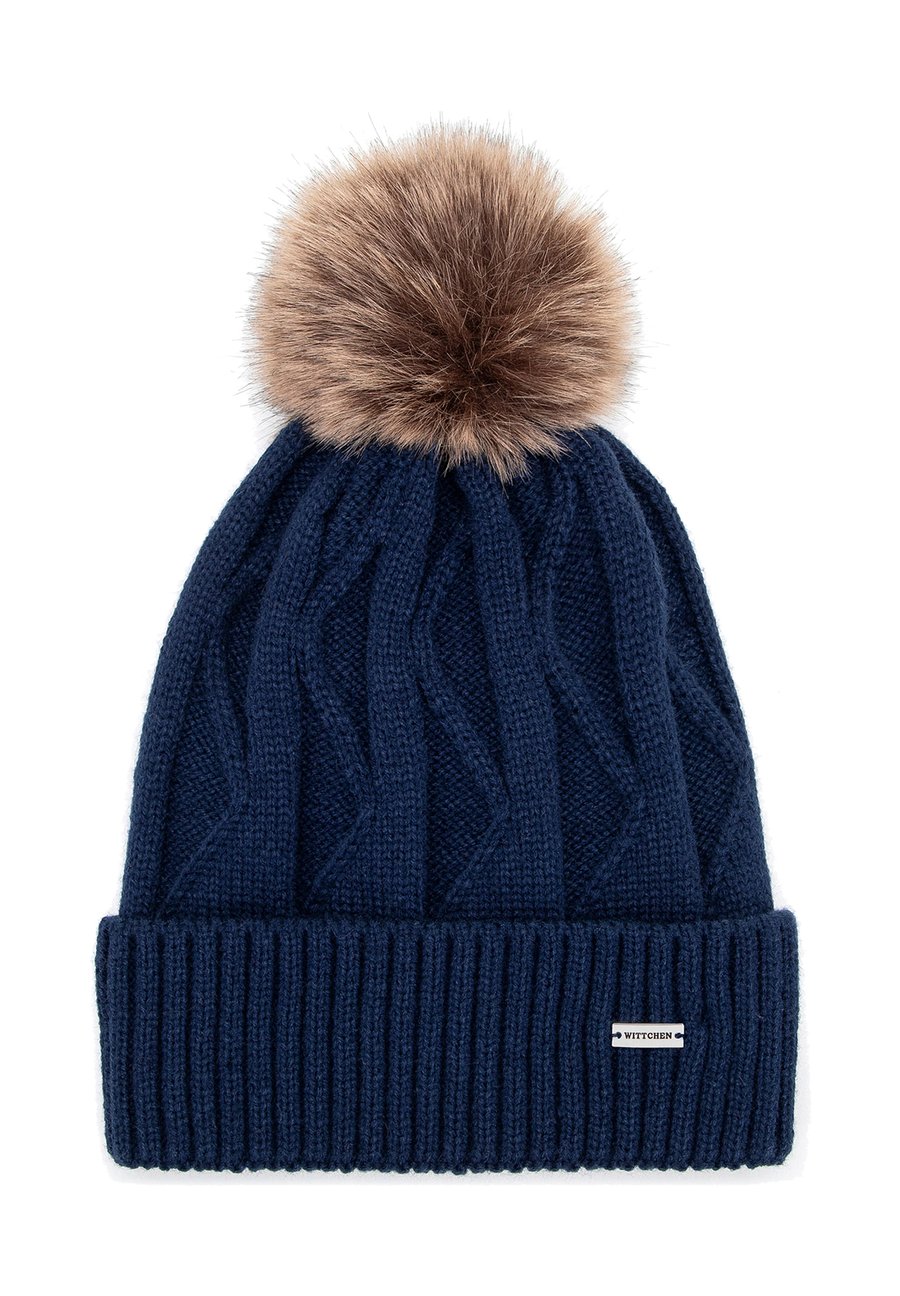 Шапка WITTCHEN Beanie, Dark Blue
Шапка WITTCHEN Beanie, Dark Blue