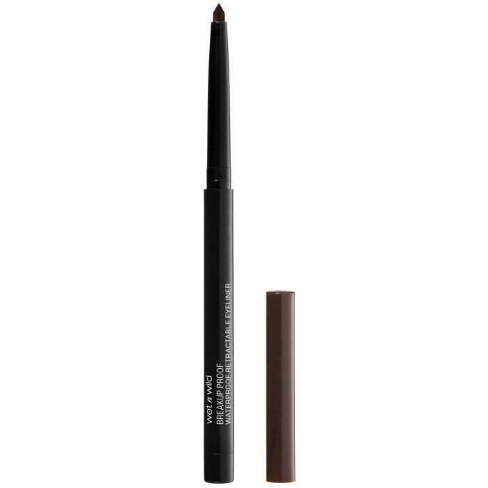 Подводка для глаз Megalast Breakup-Proof Retractable Eyeliner Wet N Wild, Marrón Oscuro
Подводка для глаз Megalast Breakup-Proof Retractable Eyeliner Wet N Wild, Marrón Oscuro