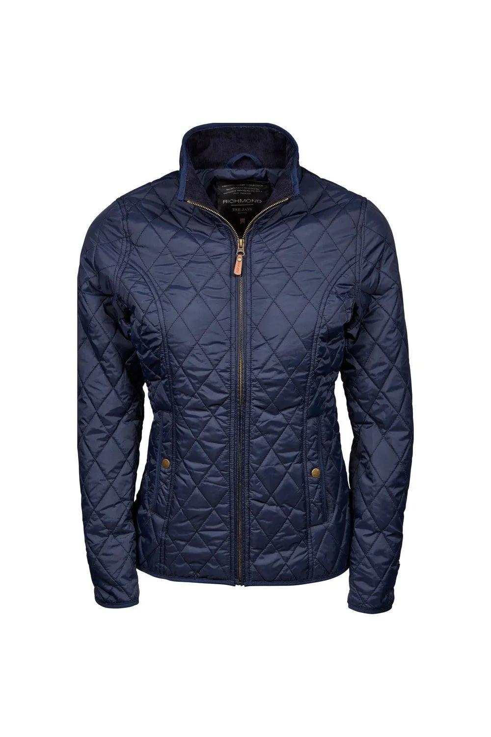 Ричмондская куртка TEE JAYS, темно-синий 
Ричмондская куртка TEE JAYS, темно-синий