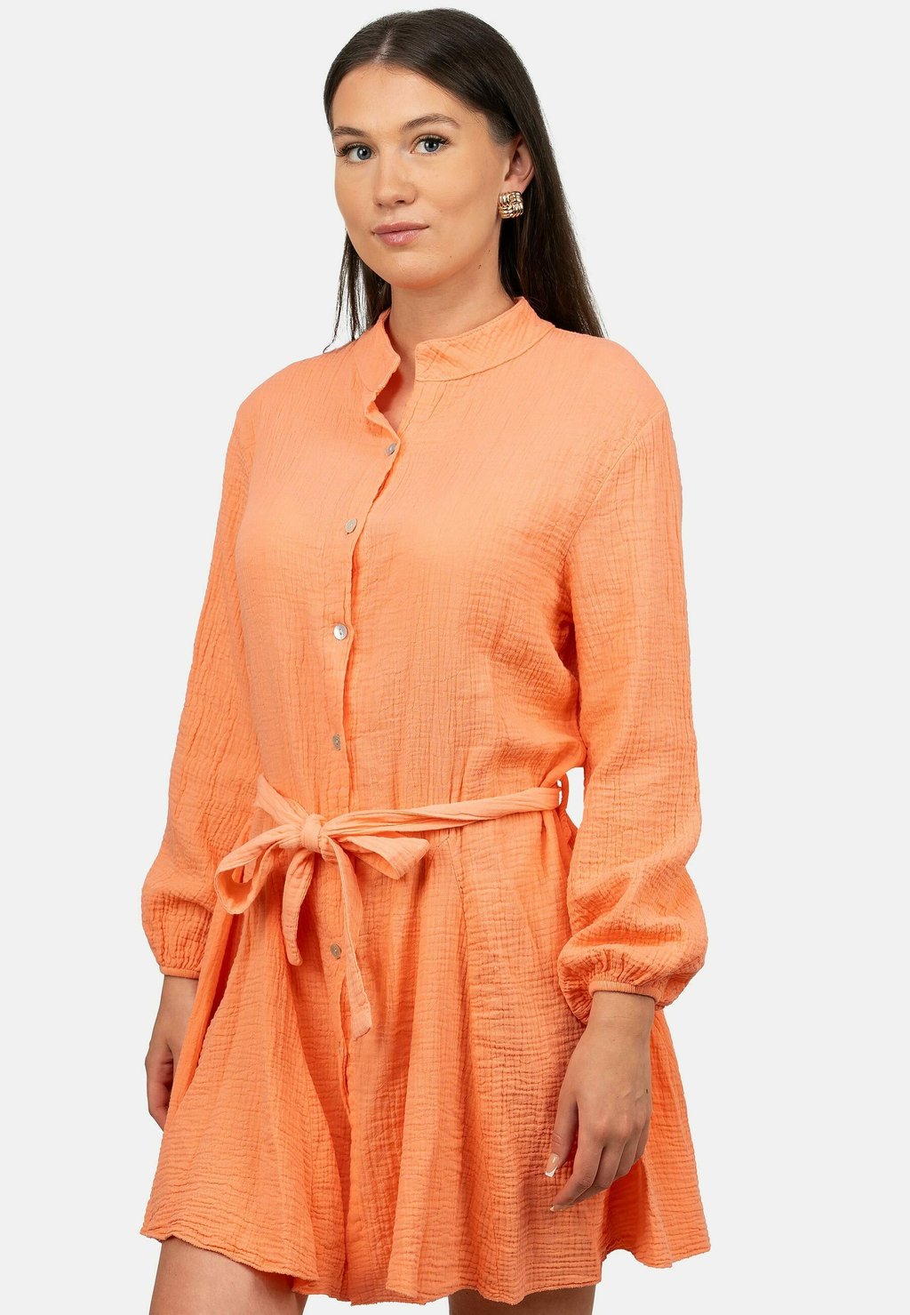Платье-рубашка Reichstadt, оранжевый
Платье-рубашка Reichstadt, оранжевый