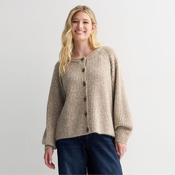 Уютный кардиган Petite Heritage Sonoma Goods For Life, Oat Heather
Уютный кардиган Petite Heritage Sonoma Goods For Life, Oat Heather