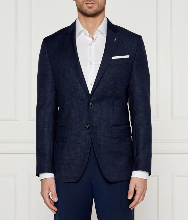 Пиджак костюмный Boss H-Hutson, синий
Пиджак костюмный Boss H-Hutson, синий