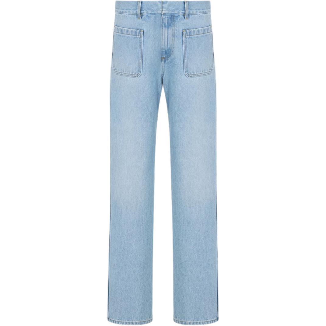 Джинсы Regular Fit с нашивкой Christian Logo DIOR, синий
Джинсы Regular Fit с нашивкой Christian Logo DIOR, синий