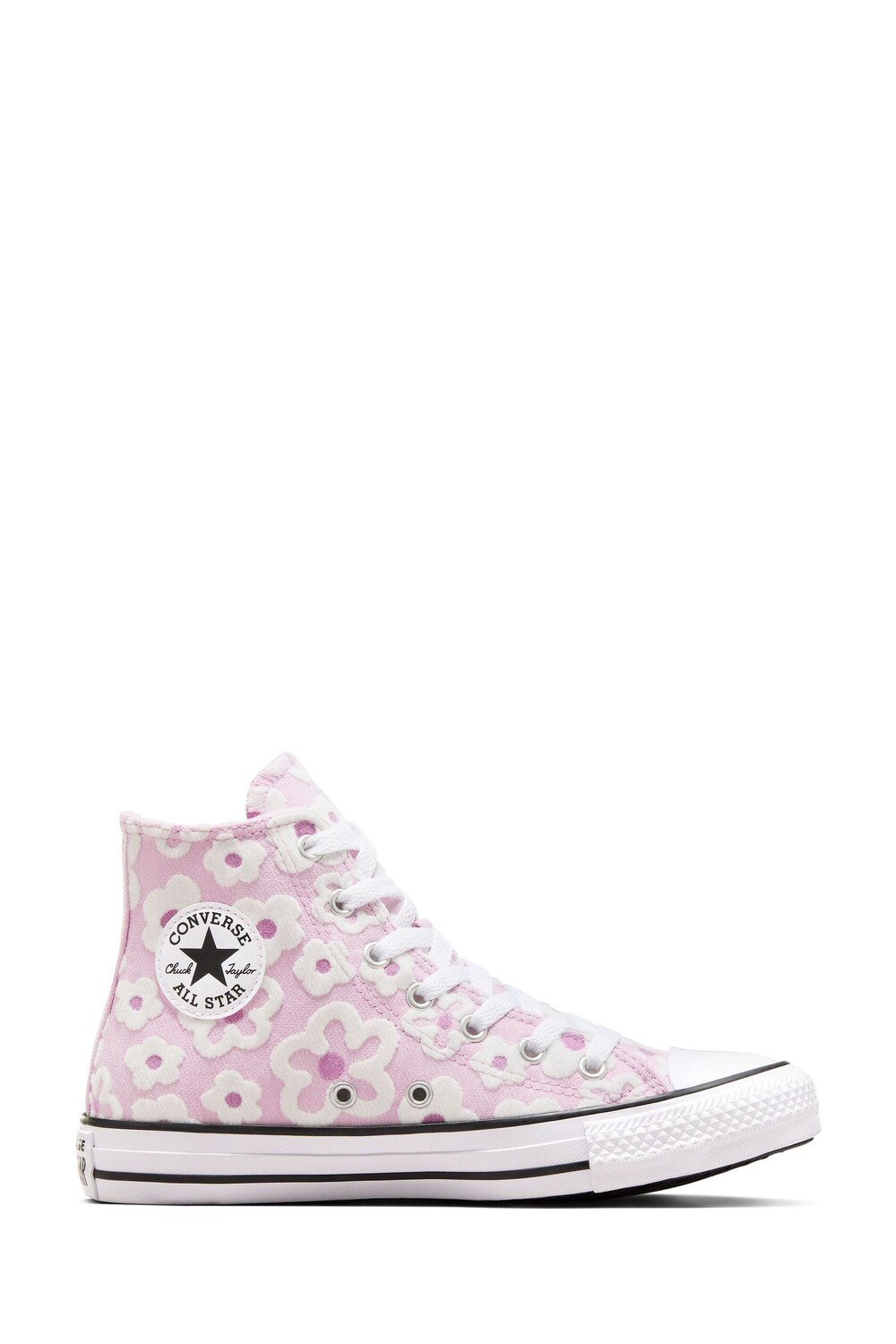Детские кроссовки Chuck Taylor Junior Trainers с цветочным принтом Converse, фиолетовый
Детские кроссовки Chuck Taylor Junior Trainers с цветочным принтом Converse, фиолетовый