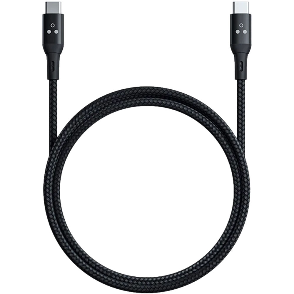 Кабель USB-C omnicharge 240W USB-C Cable (3') OA62A001
Кабель USB-C omnicharge 240W USB-C Cable (3') OA62A001