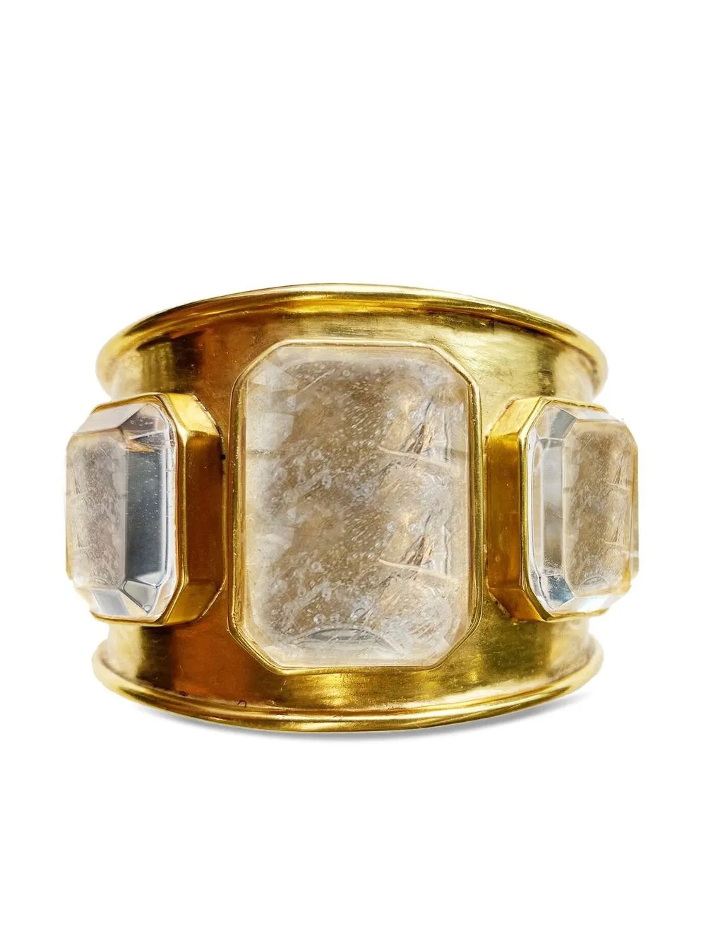 Декорированный браслет-кафф Goossens, золотой
Декорированный браслет-кафф Goossens, золотой