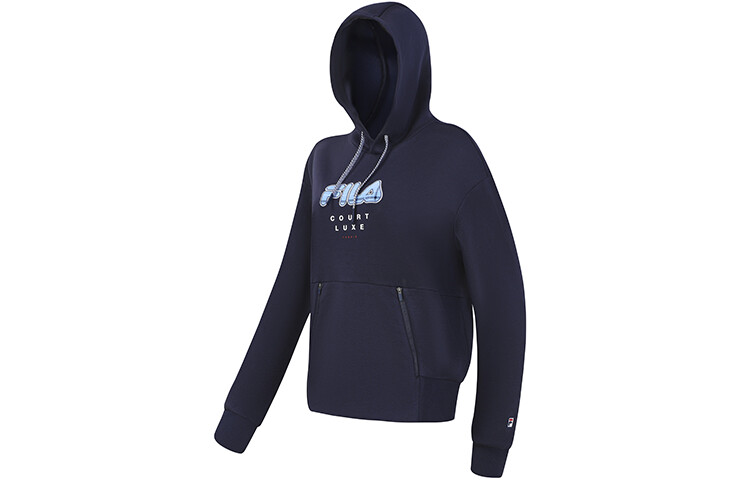 Свитшот женский темно-синий Fila
Свитшот женский темно-синий Fila