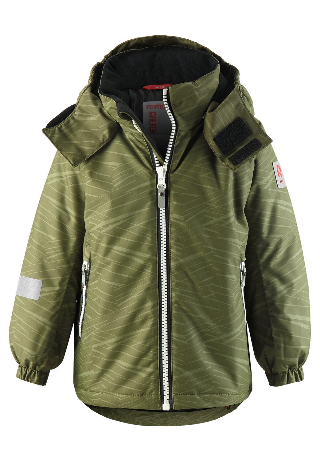 Куртка детская Reima Reimatec Harvio зимняя, зеленый
Куртка детская Reima Reimatec Harvio зимняя, зеленый