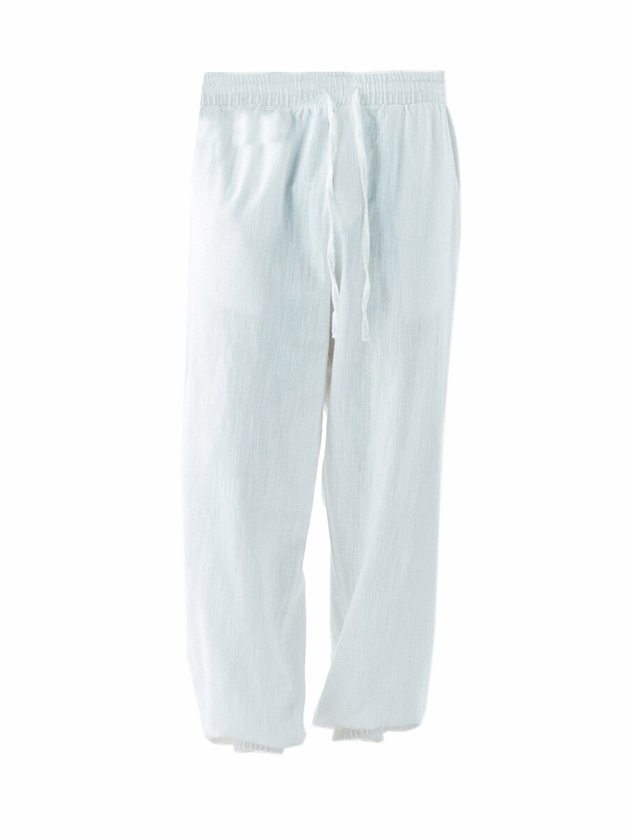 Брюки свободного кроя VAMOS CLO, экрю
Брюки свободного кроя VAMOS CLO, экрю