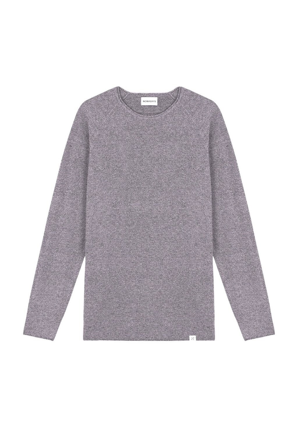 Джемпер HONEYCOMB CREW NECK Nowadays, серый
Джемпер HONEYCOMB CREW NECK Nowadays, серый