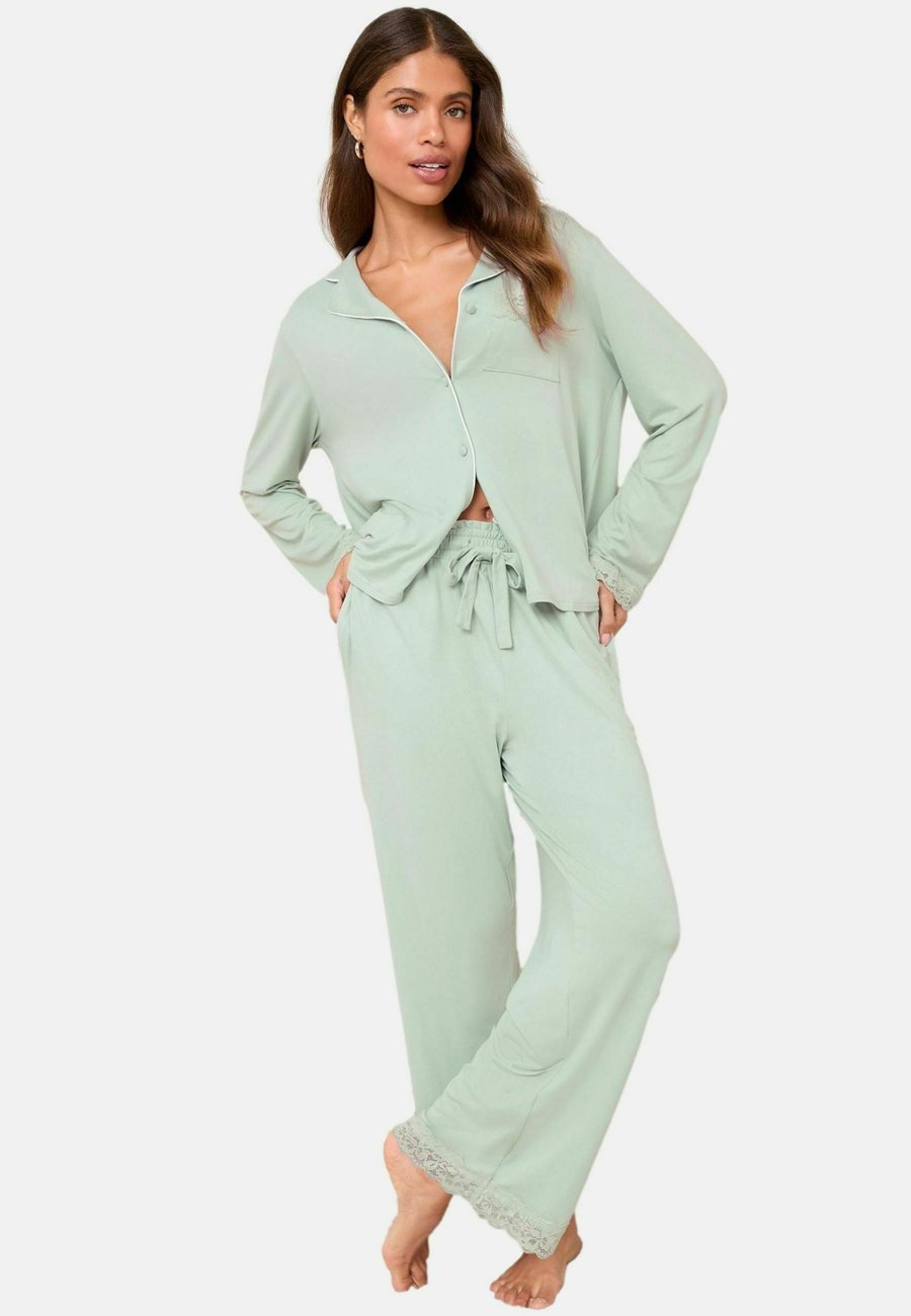 Пижамный комплект Lipsy SET , Sage Green/Green
Пижамный комплект Lipsy SET , Sage Green/Green