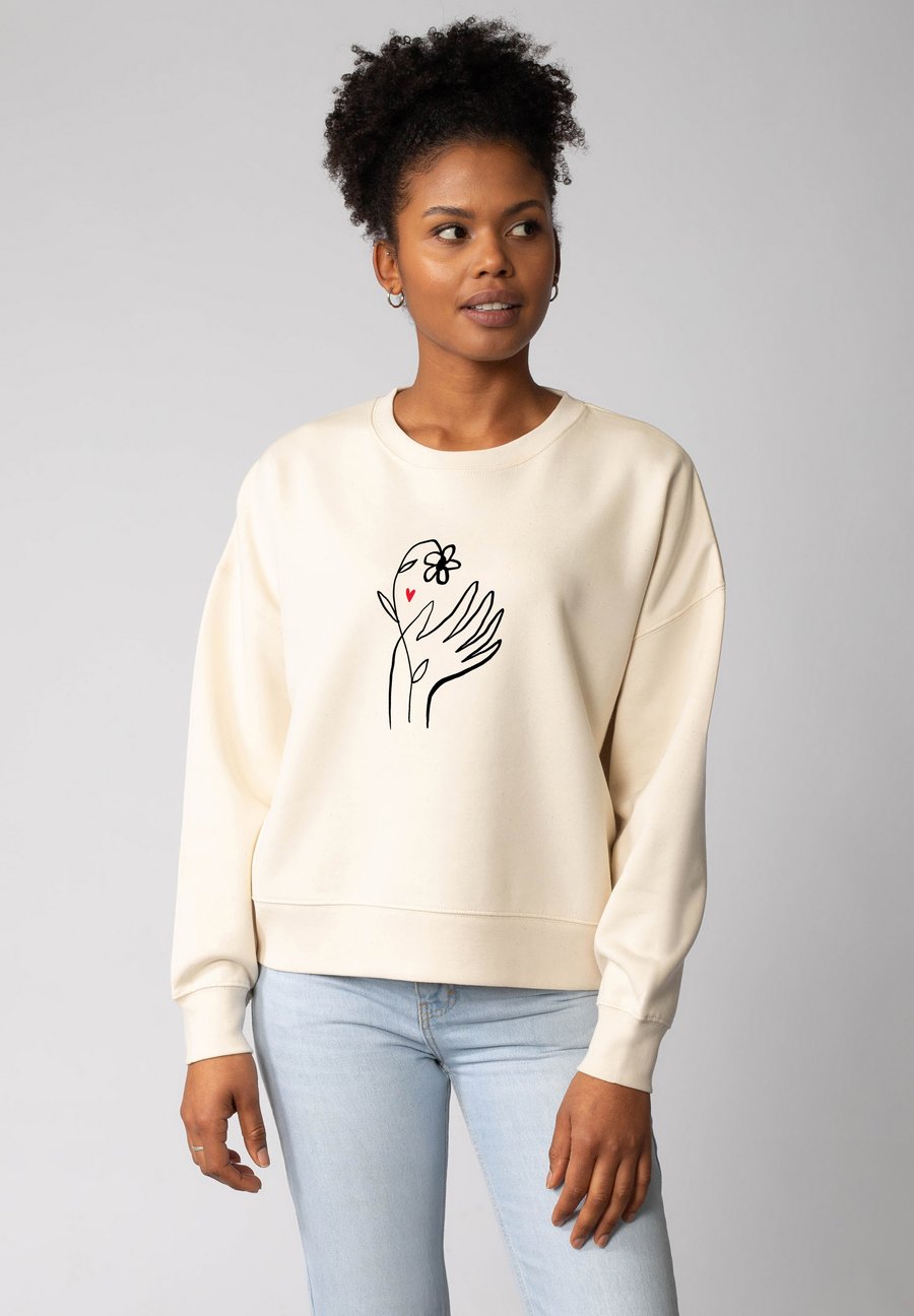 Толстовка watapparel Sweatshirt, Natural Raw/Beige
Толстовка watapparel Sweatshirt, Natural Raw/Beige