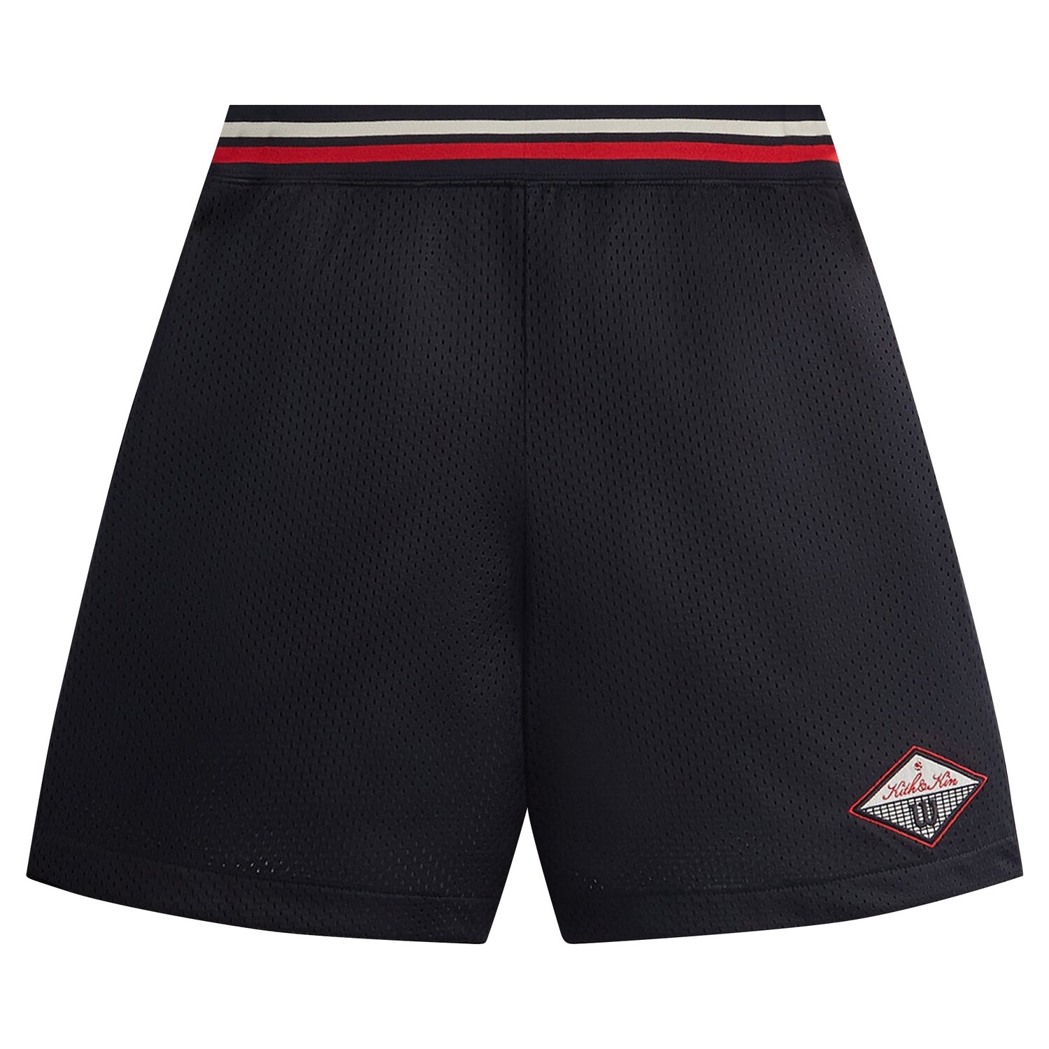 Баскетбольные шорты Kith For Wilson, черные
Баскетбольные шорты Kith For Wilson, черные