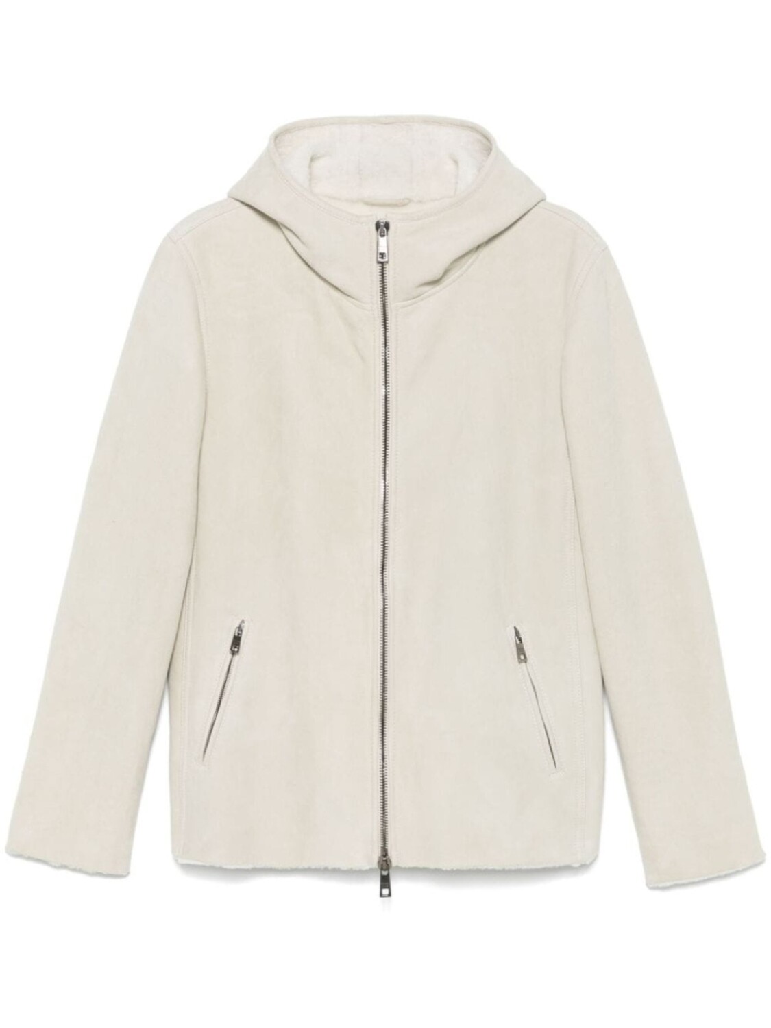 Куртка с капюшоном на подкладке из овчины Giorgio Brato, серый
Куртка с капюшоном на подкладке из овчины Giorgio Brato, серый