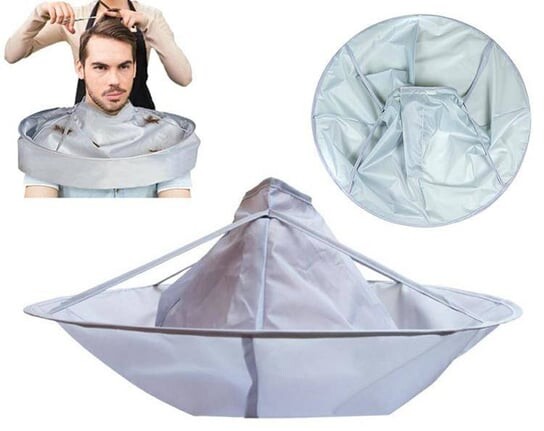 Накидка Парикмахерская С Воротником-Зонтом Ag333F, Topshine
Накидка Парикмахерская С Воротником-Зонтом Ag333F, Topshine