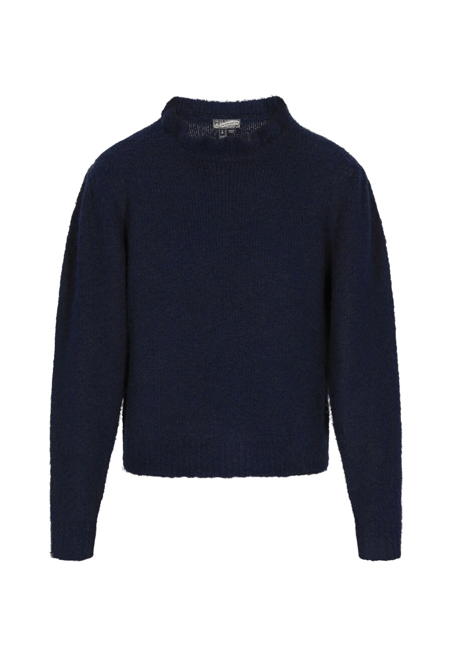 Свитер DreiMaster Vintage, темно-синий
Свитер DreiMaster Vintage, темно-синий