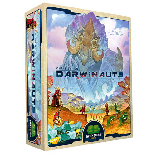 Настольная игра Darwinauts
Настольная игра Darwinauts