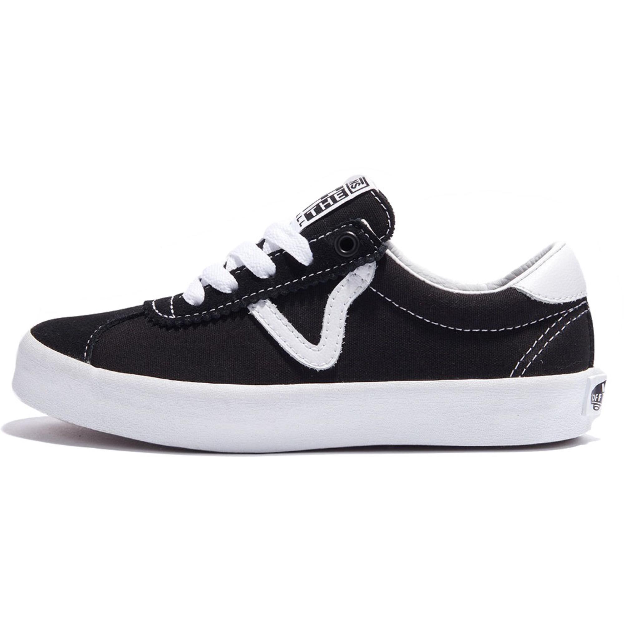 Детские спортивные низкие повседневные кроссовки Vans, Black/White
Детские спортивные низкие повседневные кроссовки Vans, Black/White