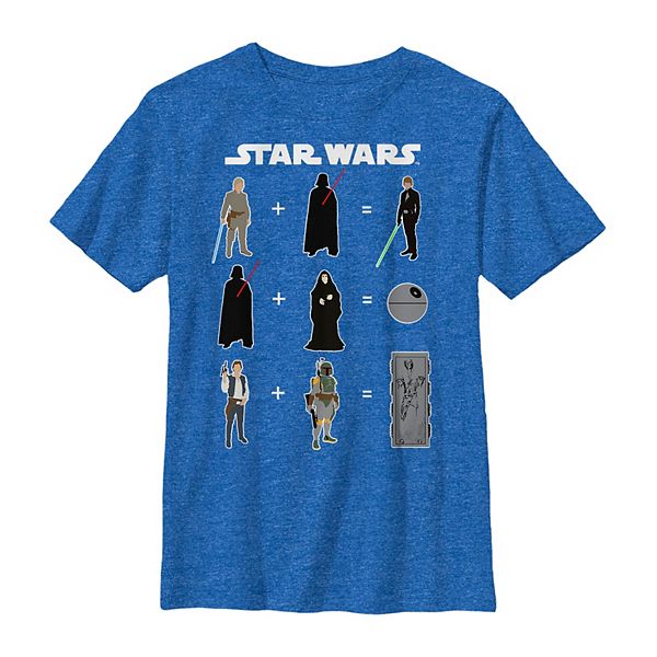 Футболка с принтом Star Wars Characters Equations для мальчиков 8-20 Licensed Character
Футболка с принтом Star Wars Characters Equations для мальчиков 8-20 Licensed Character